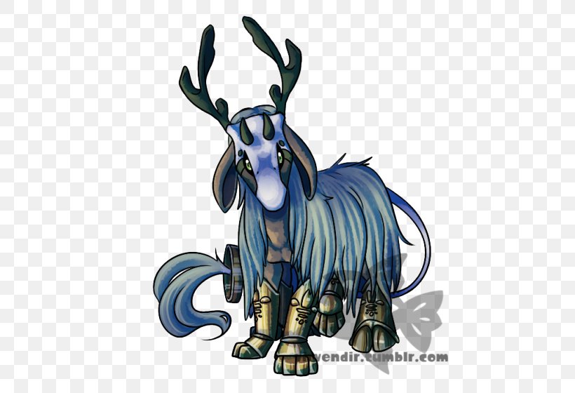 Cattle Horse Reindeer Goat Mammal, PNG, 500x560px, Cattle, Art, Cartoon, Cattle Like Mammal, Cow Goat Family Download Free