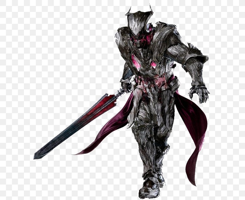 Final Fantasy XV Final Fantasy: Brave Exvius Lightning Returns: Final Fantasy XIII, PNG, 605x672px, Final Fantasy Xv, Action Figure, Armour, Cold Weapon, Fictional Character Download Free