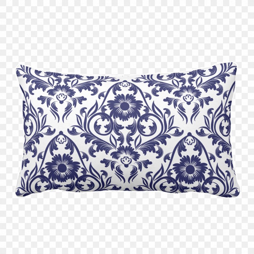 Paper Damask Cushion Blue Pattern, PNG, 1106x1106px, Paper, Blue, Cushion, Damask, Decorative Arts Download Free