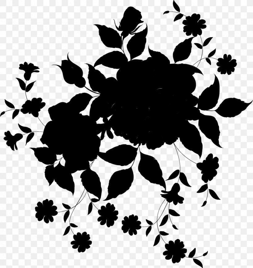 Petal Black & White, PNG, 908x962px, Petal, Black M, Black White M, Blackandwhite, Botany Download Free