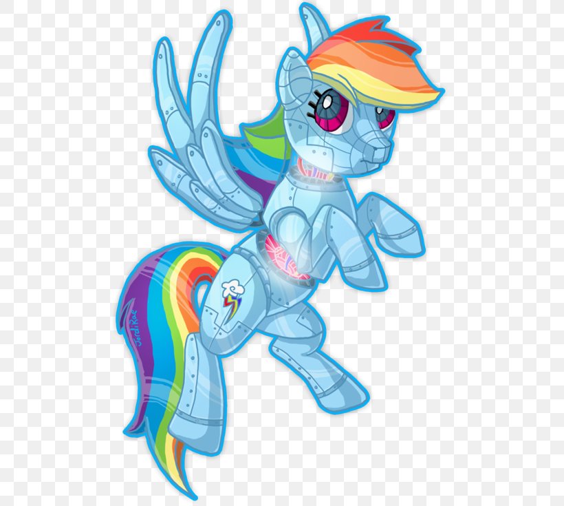 Pony Rainbow Dash Twilight Sparkle Applejack Rarity, PNG, 500x735px, Pony, Animal Figure, Applejack, Art, Cartoon Download Free