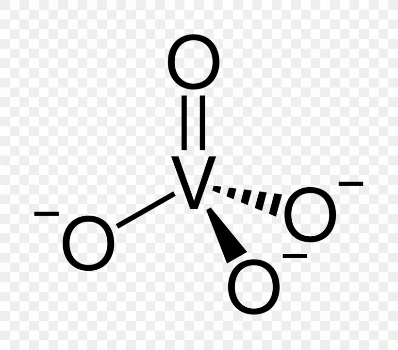 Sodium Orthovanadate Chemistry Phosphoric Acid Anion, PNG, 1200x1055px, Vanadate, Acid, Anion, Area, Black Download Free