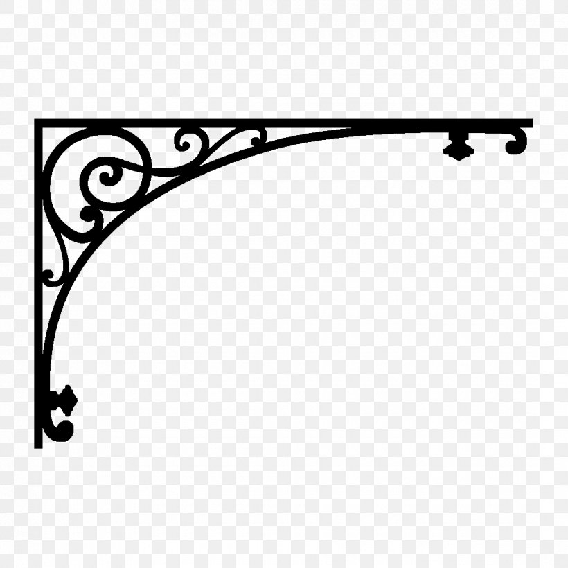Wrought Iron Try Square Shelf IKEA, PNG, 1080x1080px, Iron, Area, Bathroom, Black, Black And White Download Free