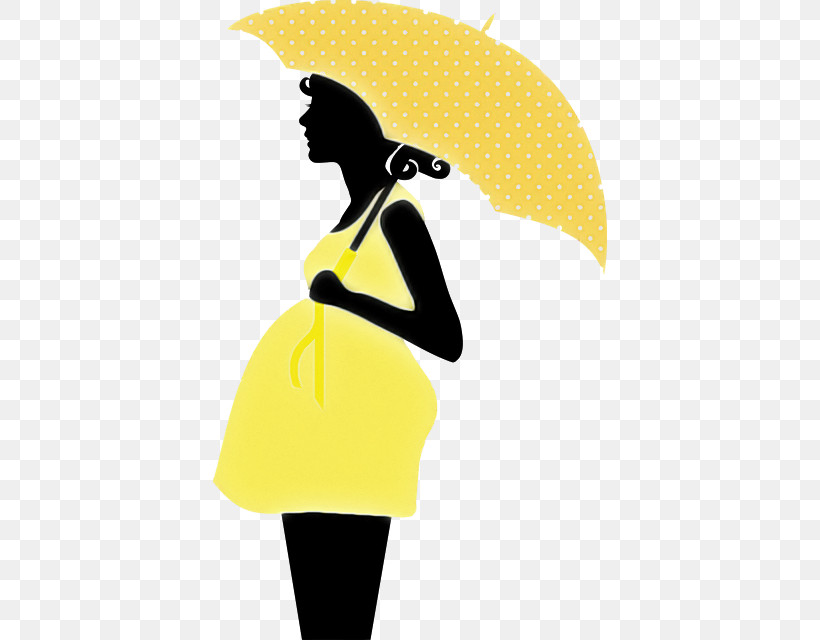 Yellow Cartoon Silhouette, PNG, 394x640px, Yellow, Cartoon, Silhouette Download Free