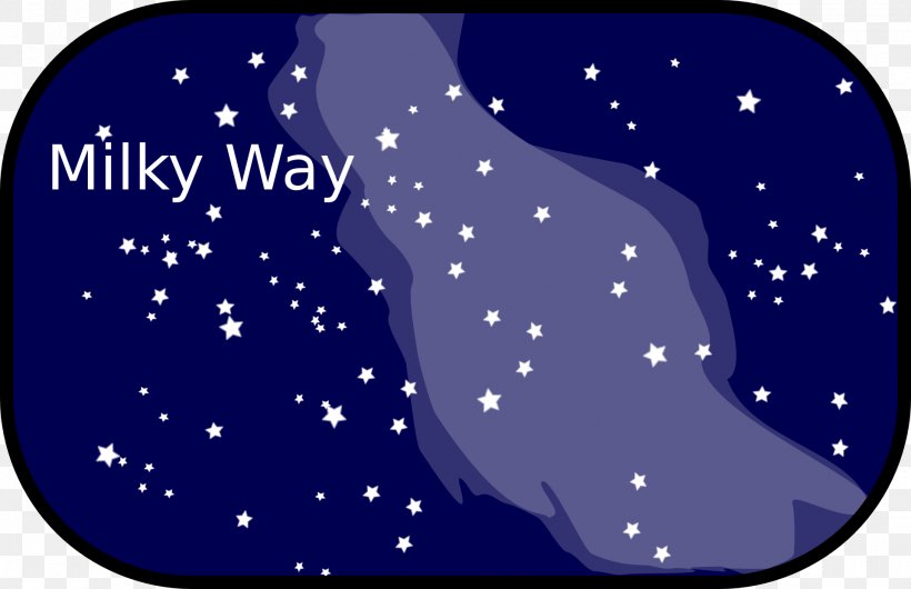 Milky Way Clip Art, PNG, 1920x1242px, Milky Way, Astronomical Object, Astronomy, Blue, Cobalt Blue Download Free