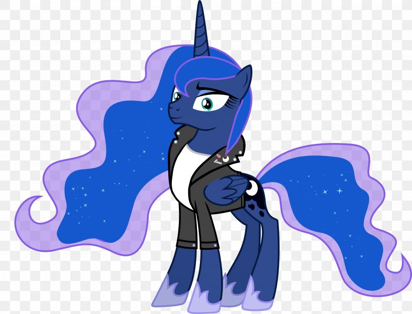 My Little Pony: Friendship Is Magic Fandom Princess Luna Fan Art DeviantArt, PNG, 6500x4969px, Pony, Bonnie Zacherle, Cartoon, Cobalt Blue, Deviantart Download Free