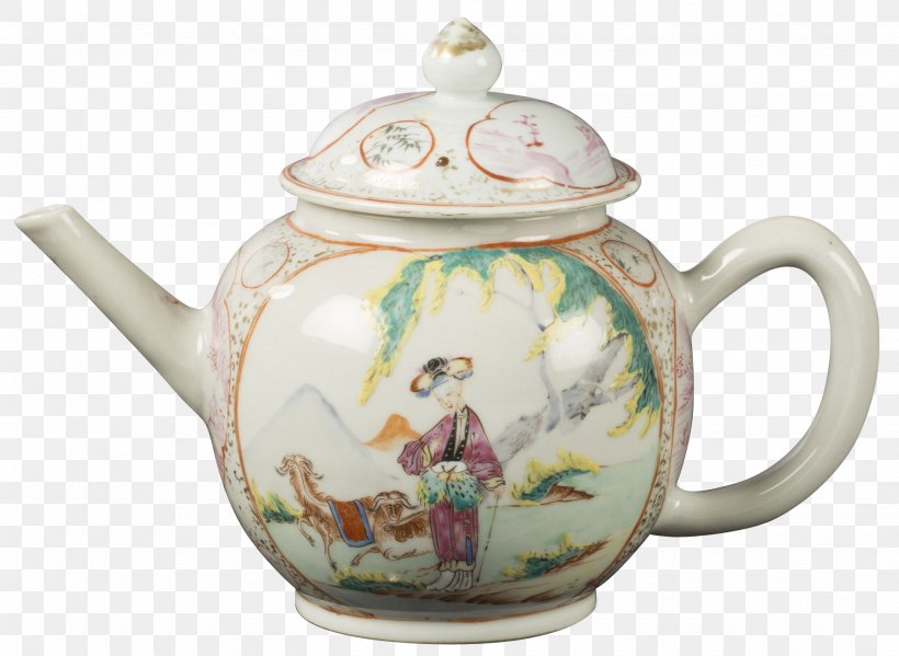 Teapot Porcelain Kettle Mug, PNG, 1945x1422px, Teapot, Ceramic, Chinese Ceramics, Chinese Export Porcelain, Coffeemaker Download Free