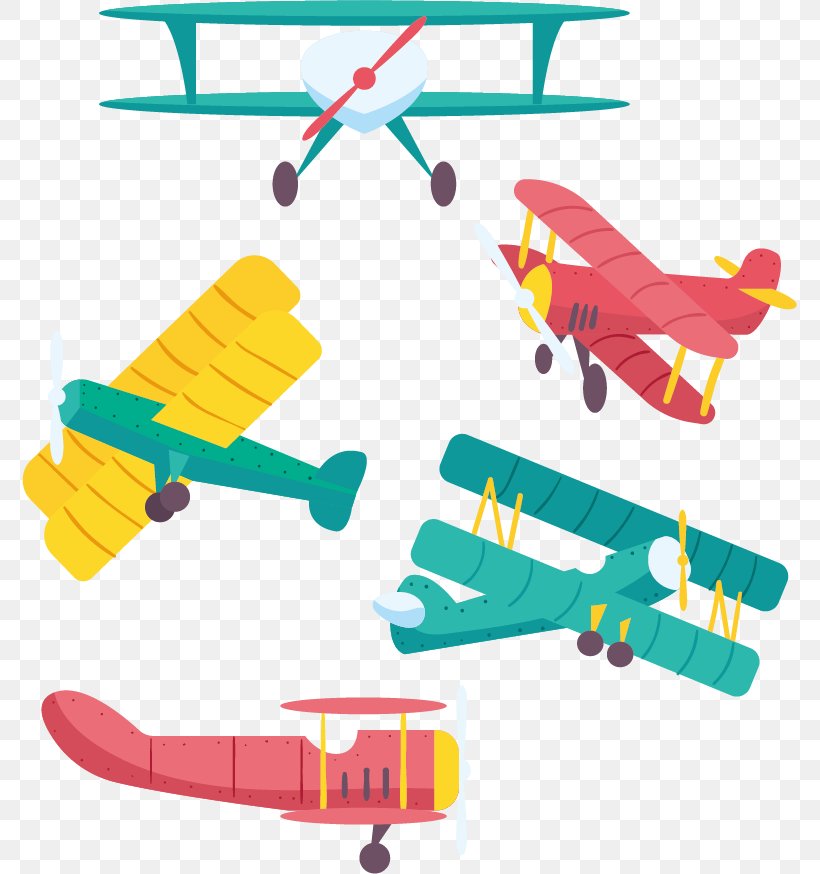Airplane Helicopter Euclidean Vector, PNG, 775x874px, Airplane, Aircraft, Area, Biplane, Cartoon Download Free