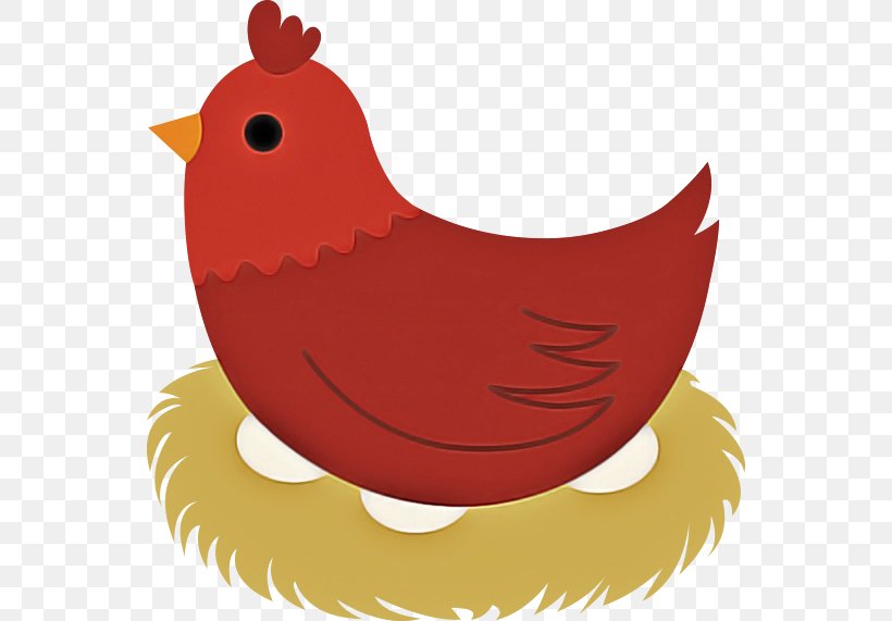 Bird Cardinal Red Cartoon Beak, PNG, 550x571px, Bird, Beak, Cardinal, Cartoon, Chicken Download Free