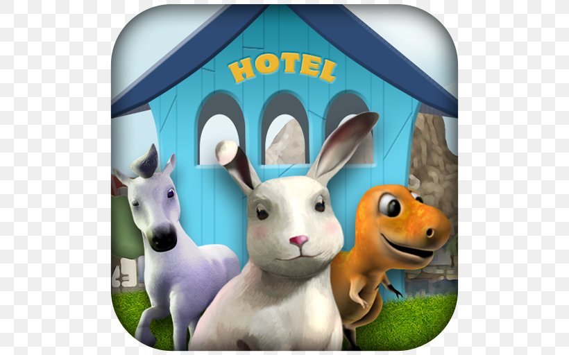 Domestic Rabbit Hotel Easter Bunny Pet Accommodation, PNG, 512x512px, Domestic Rabbit, Accommodation, Amenity, Easter, Easter Bunny Download Free