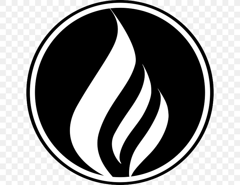 Flame Clip Art, PNG, 640x634px, Flame, Black, Black And White, Brand, Crescent Download Free