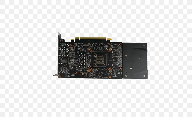 Graphics Cards & Video Adapters Computer Hardware PCI Express KFA2 Motherboard, PNG, 500x500px, Graphics Cards Video Adapters, Computer Component, Computer Hardware, Digital Visual Interface, Electronic Device Download Free