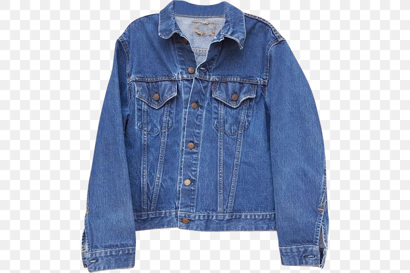 levi strauss & co denim jacket