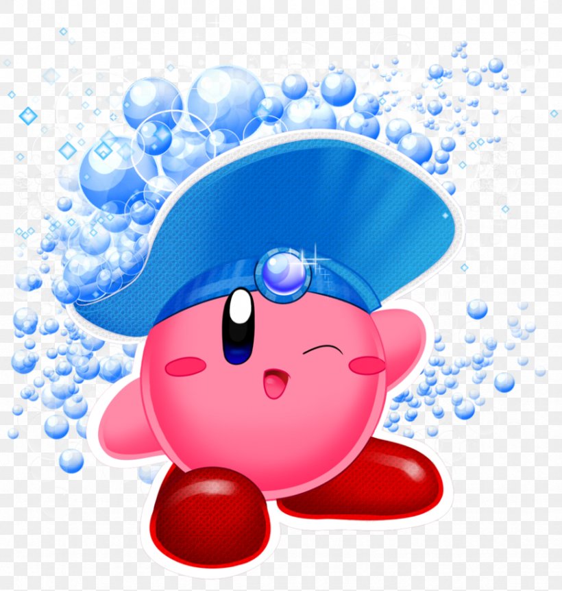 Kirby Clip Art, PNG, 871x916px, Kirby, Art, Blue, Callout, Cartoon Download Free