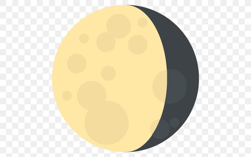 Lunar Eclipse Lunar Phase Full Moon Eerste Kwartier, PNG, 512x512px, Lunar Eclipse, Crescent, Eclipse, Eerste Kwartier, Emoji Download Free