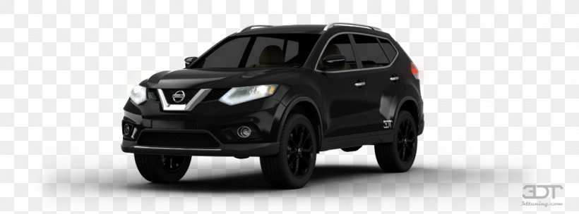 Nissan X-Trail Compact Car Compact Sport Utility Vehicle, PNG, 1004x373px, Nissan Xtrail, Alloy Wheel, Automotive Design, Automotive Exterior, Automotive Lighting Download Free