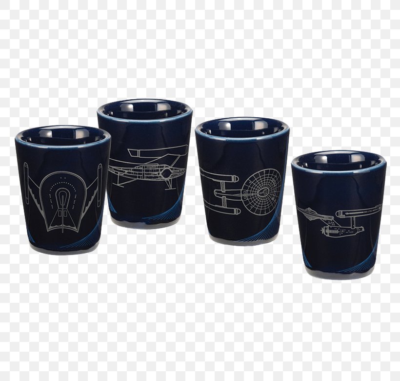 Pint Glass Star Trek Shot Glasses Cup, PNG, 780x780px, Glass, Ceramic, Cobalt Blue, Coffee Cup, Cup Download Free