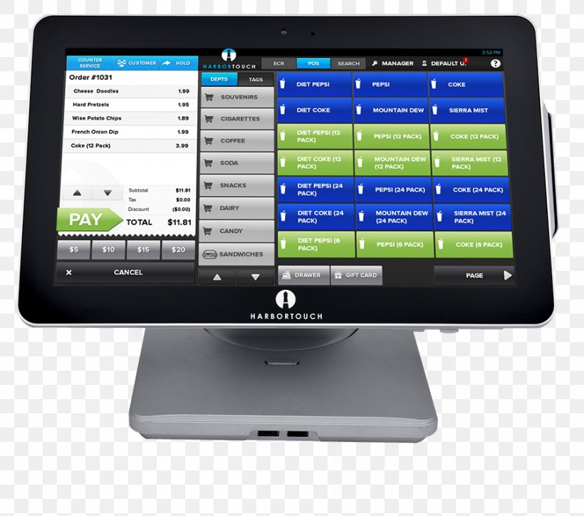 Point Of Sale Harbortouch Retail POS Solutions Small Business, PNG, 900x795px, Point Of Sale, Business, Cash Register, Company, Computer Monitor Download Free