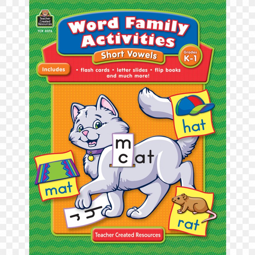 Short Vowels, Grade K Word Family Vowel Length, PNG, 900x900px, Vowel, Area, Book, Education, Game Download Free