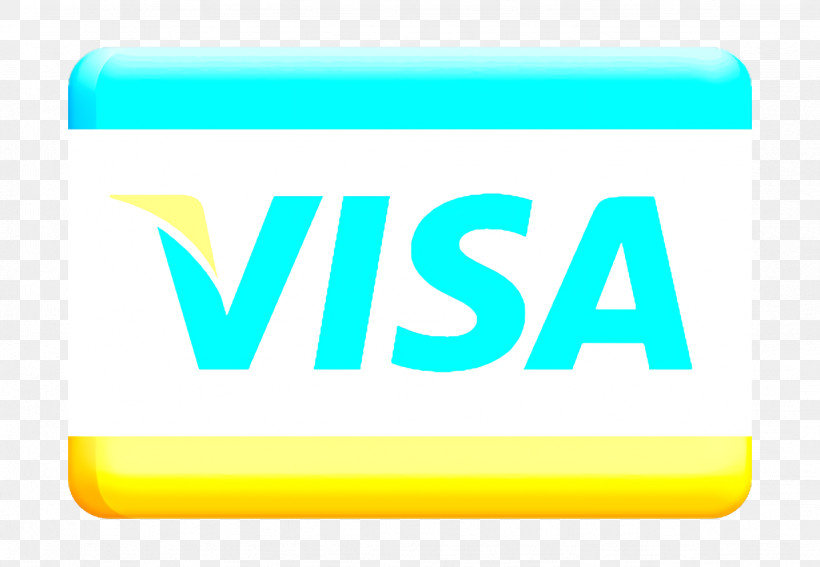 Visa Icon Credit Cards Icon, PNG, 1228x850px, Visa Icon, Aqua M, Credit Cards Icon, Geometry, Green Download Free