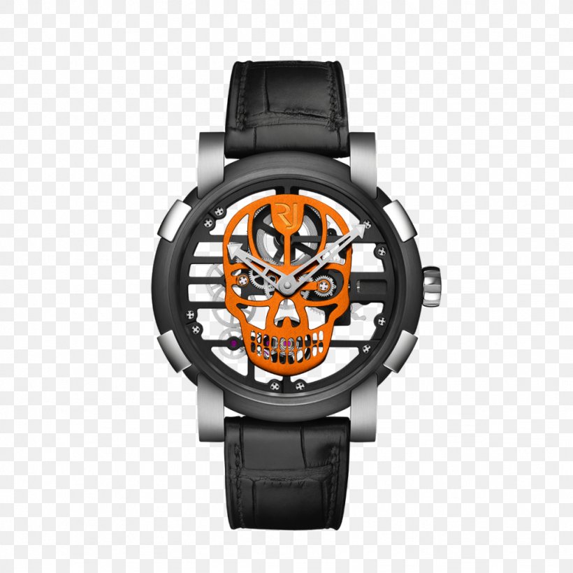 Watch Speed Metal Skull RJ-Romain Jerome Skylab, PNG, 1024x1024px, Watch, Abrahamlouis Perrelet, Blue, Brand, Green Download Free