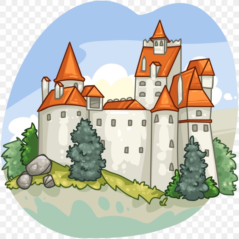 Bran Castle Transylvania Clip Art, PNG, 1024x1024px, Bran Castle, Bran, Building, Castle, Collectible Card Game Download Free
