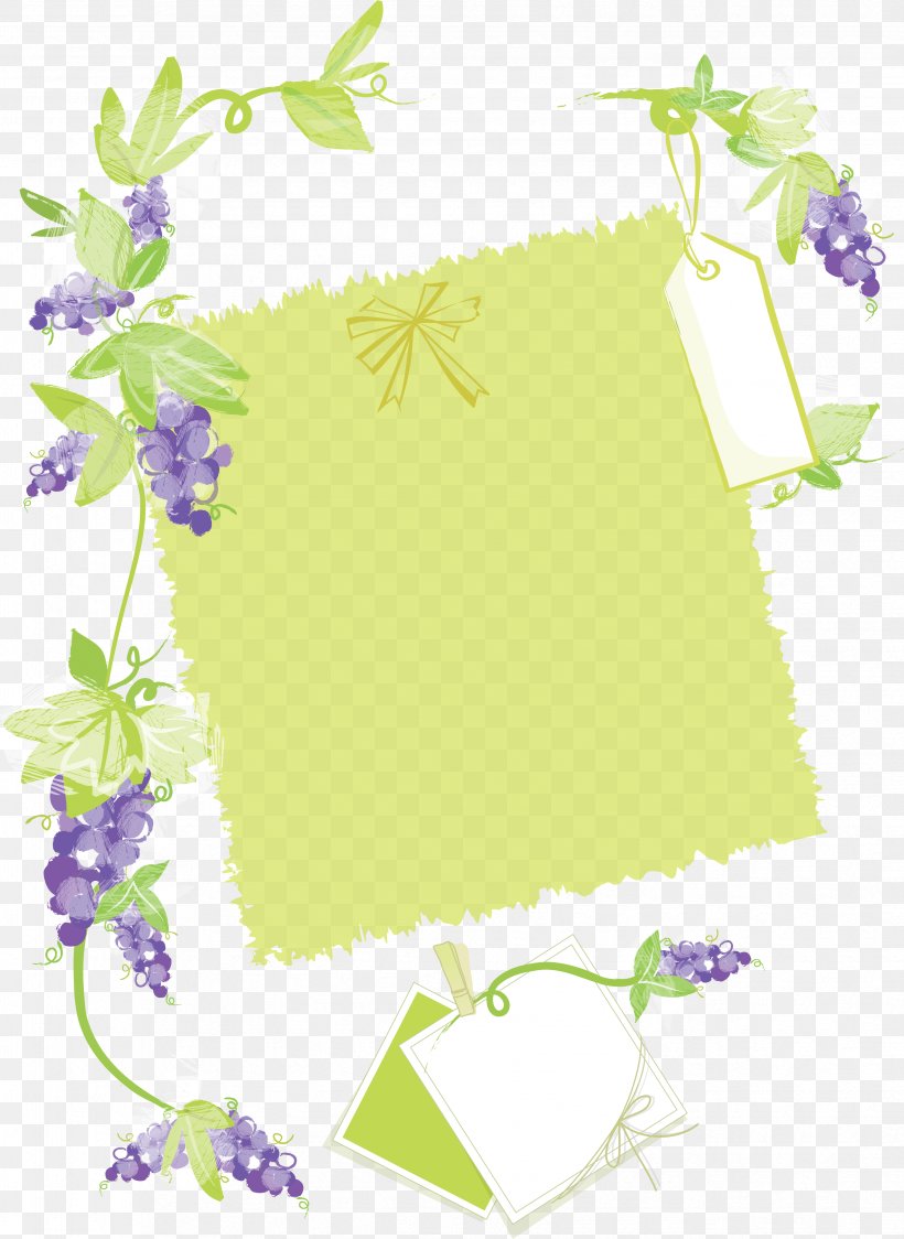 Common Grape Vine Purple Raisin Clip Art, PNG, 3309x4538px, Grape, Border, Branch, Common Grape Vine, Flora Download Free