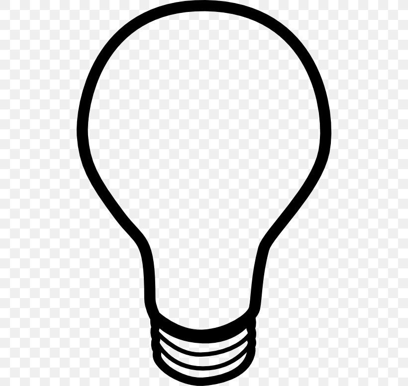 Incandescent Light Bulb Lamp Clip Art, PNG, 512x777px, Light, Art, Black, Black And White, Body Jewelry Download Free