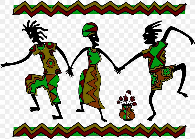 Kwanzaa Happy Kwanzaa, PNG, 3000x2141px, Kwanzaa, Green, Happy Kwanzaa Download Free