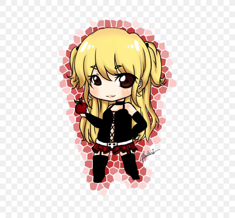 Misa Amane Light Yagami Ryuk Death Note, PNG, 600x760px, Watercolor, Cartoon, Flower, Frame, Heart Download Free