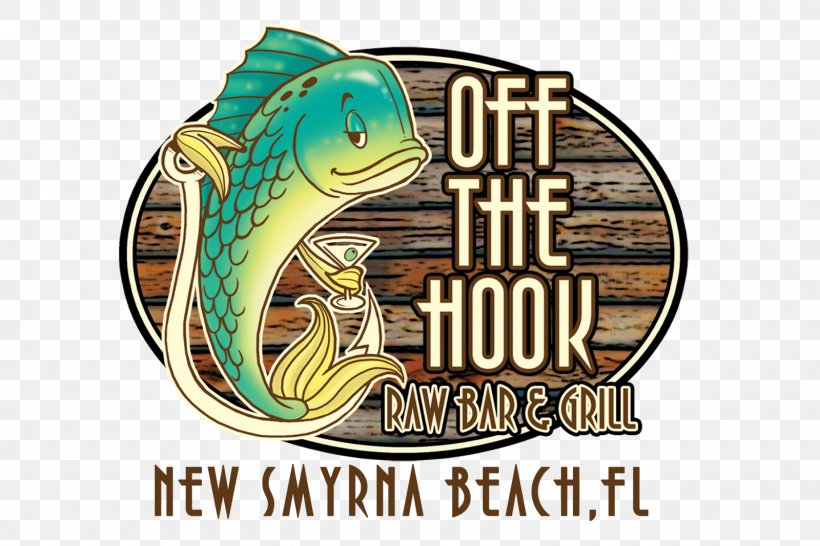 Off The Hook At Inlet Harbor Daytona Beach Off The Hook Raw Bar & Grill Inlet Harbor Road Oyster, PNG, 1600x1067px, Daytona Beach, Beach, Brand, Fish, Florida Download Free