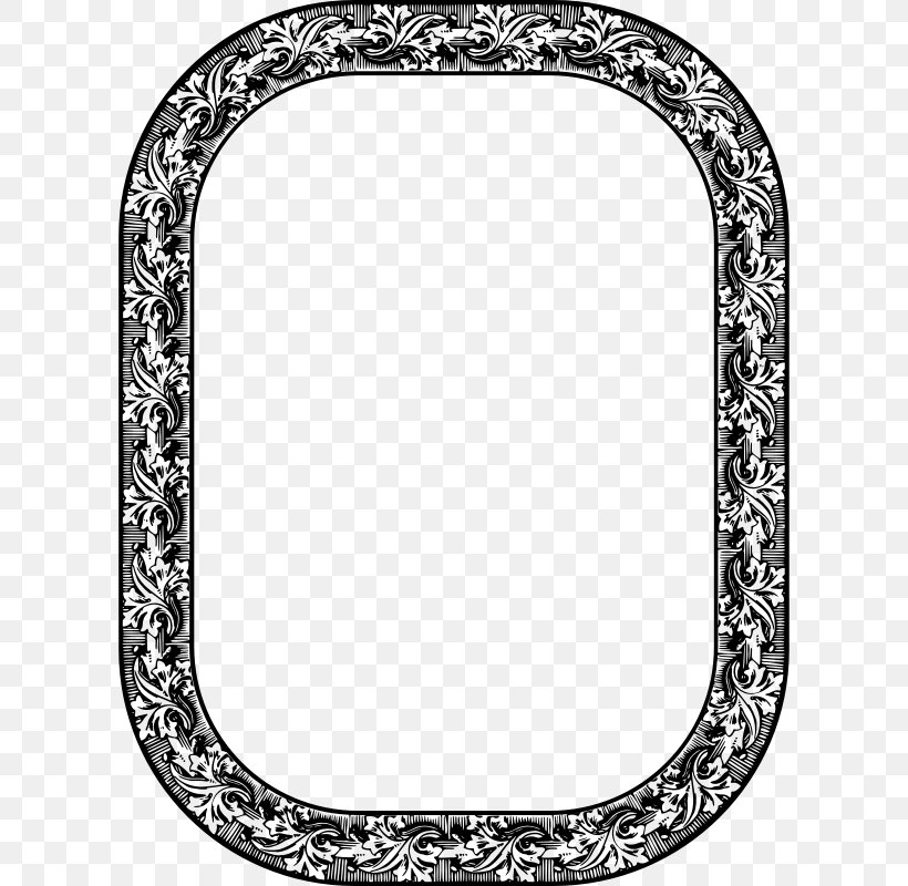 Picture Frames Body Jewellery Circle Pattern, PNG, 606x800px, Picture Frames, Area, Black And White, Body Jewellery, Body Jewelry Download Free