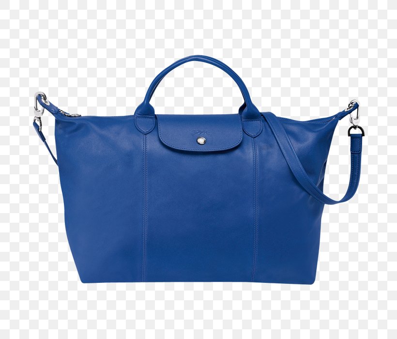 Tote Bag Longchamp Handbag Leather, PNG, 700x700px, Tote Bag, Azure, Bag, Blue, Brand Download Free