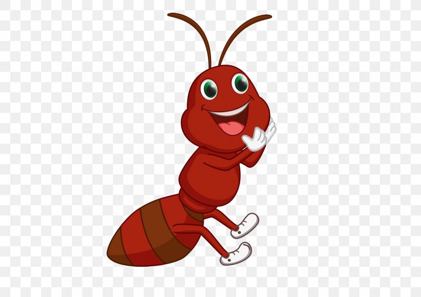 Ant Cartoon, PNG, 1654x1169px, Ant, Animal, Art, Cartoon, Clapping Download Free