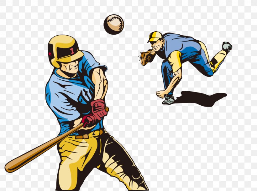Baseball Sport Athlete, PNG, 1072x800px, Baseball, Art, Athlete, Baseball Player, Cartoon Download Free
