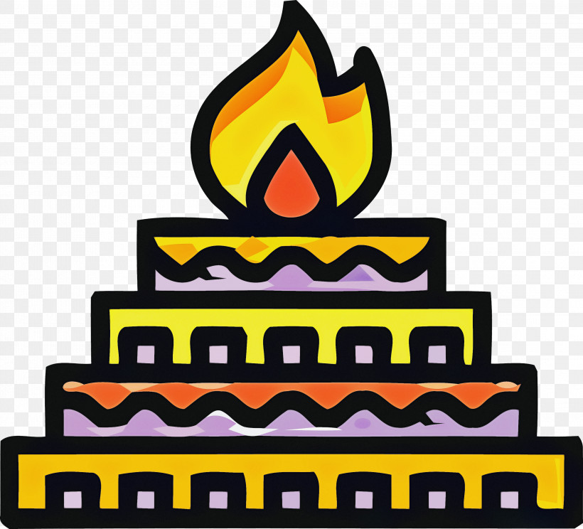 Birthday Candle, PNG, 3000x2724px, Cake Decorating, Baked Goods, Birthday, Birthday Candle, Cake Download Free