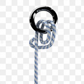 Jewellery - Body Jewellery Knot Half Hitch Anchor Bend PNG