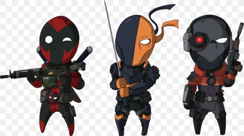 Deadpool Deadshot Deathstroke Bullseye Spider-Man, PNG, 900x501px, Deadpool, Action Figure, Bullseye, Dc Comics, Dc Vs Marvel Download Free