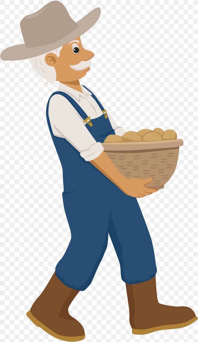 Farmer Agriculture, PNG, 2229x3840px, Farmer, Agriculture, Boy, Cartoon, Clothing Download Free
