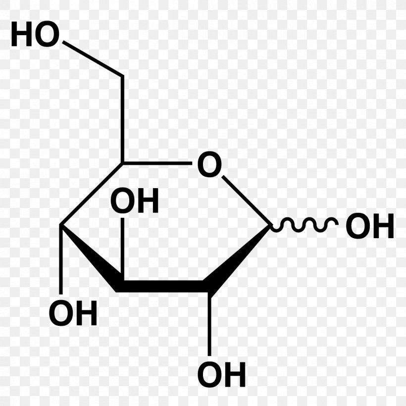 Glucose Galactose Fructose Anomer Disaccharide, PNG, 1200x1200px, Glucose, Anomer, Area, Biochemistry, Black Download Free