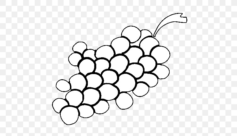 Grape Drawing Coloring Book Fruit Food, PNG, 600x470px, Grape, Area, Black, Black And White, Color Download Free