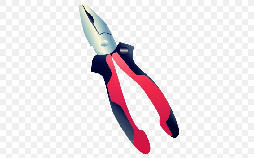 Hand Tool Pliers Icon, PNG, 512x512px, Hand Tool, Apple Icon Image Format, Diagonal Pliers, Drill, Hammer Download Free
