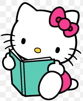 Book - Hello Kitty Online Clip Art Book Image PNG