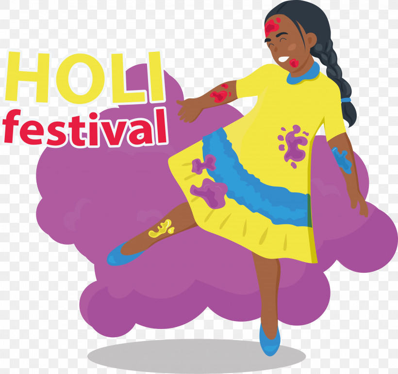 Holi, PNG, 2950x2778px, Holi, Color, Color Run, Drawing, Festival Download Free
