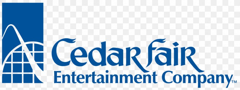 Logo Cedar Fair Entertainment Company Canada's Wonderland Incidents At Cedar Fair Parks, PNG, 1200x452px, Logo, Area, Banner, Blue, Brand Download Free