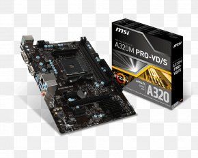 Msi Precision Specialty Instruments - Socket AM4 Motherboard MSI A320M GAMING PRO ASROCK A320M AMD AM4 CPU Socket PNG
