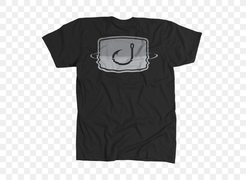 T-shirt Sleeve Pocket Sportswear, PNG, 600x600px, Tshirt, Active Shirt, Black, Brand, Fishing Download Free