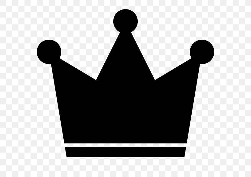 Crown Clip Art, PNG, 580x580px, Crown, Black And White, Monochrome Photography, Silhouette, Symbol Download Free