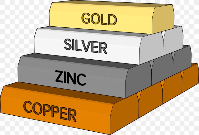 Copper Zinc Silver Gold Ingot, PNG, 960x653px, Copper, Brand, Bullion, Carton, Copper Extraction Download Free