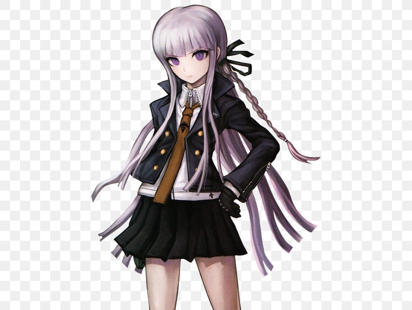 Danganronpa: Trigger Happy Havoc Danganronpa 2: Goodbye Despair Danganronpa V3: Killing Harmony Rinka Hayami Character, PNG, 465x618px, Watercolor, Cartoon, Flower, Frame, Heart Download Free